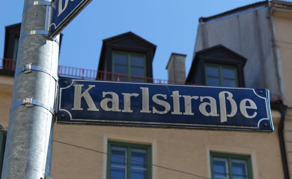 Hospizdienst DaSein e.V., Karlstraße München