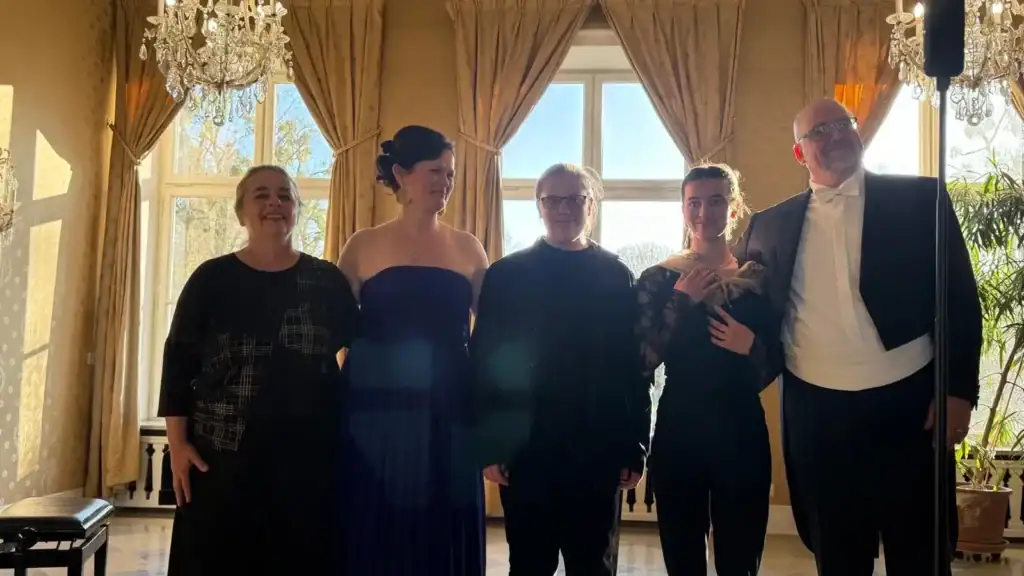 Benefizkonzert Rotary Club München-Solln, Nicole Winter, Anni Micheli-Sturm, Justus Jensen, Henritte Braun, Jussi Järvenpää