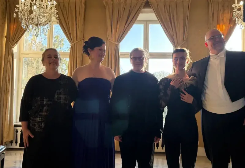 Benefizkonzert Rotary Club München-Solln, Nicole Winter, Anni Micheli-Sturm, Justus Jensen, Henritte Braun, Jussi Järvenpää
