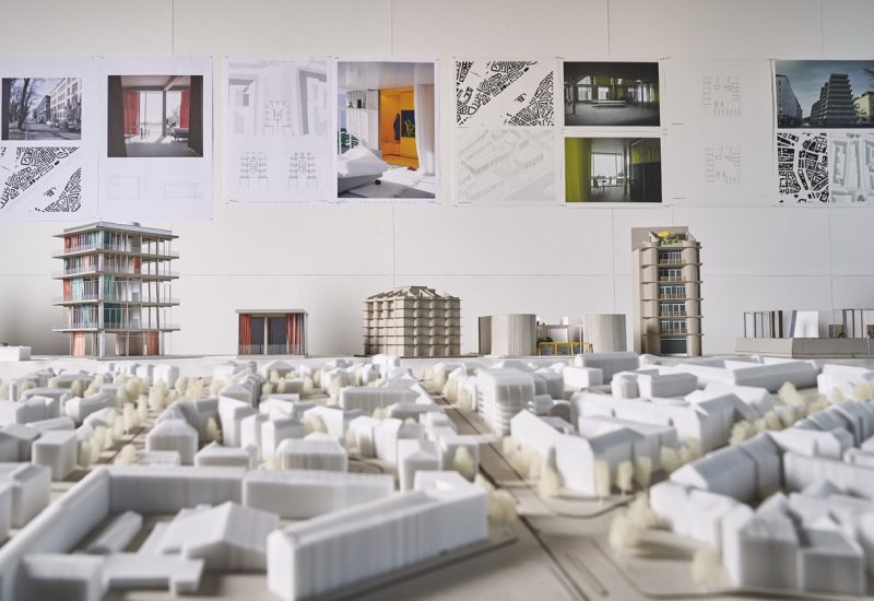 Architekturwettbewerb Hospizdienst Dasein München